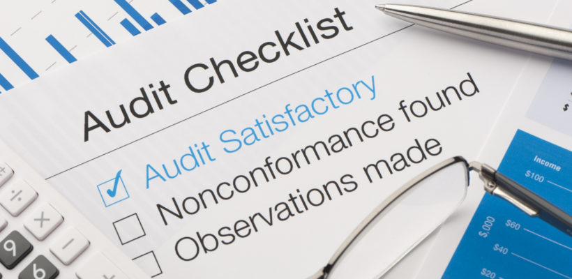 Audit checklist