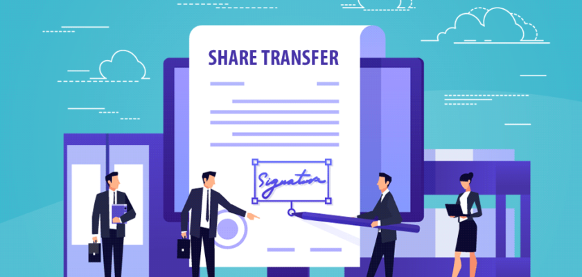 Transferring-and-issuing-company-shares